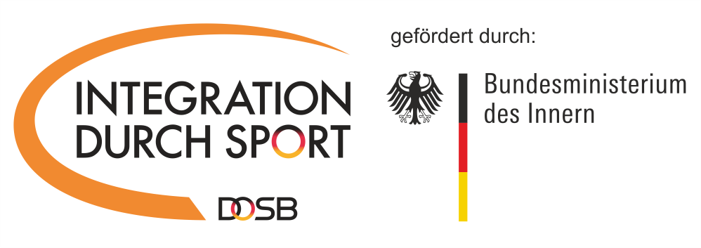 Logo Integration durch Sport